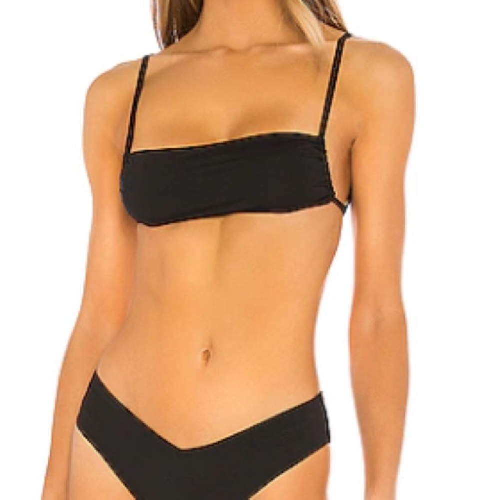 NWT WE WORE WHAT Swimwear, Bikini Top